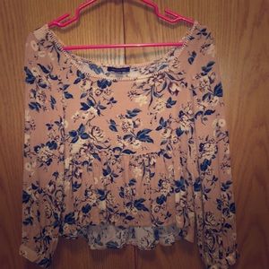 Long Sleeve Floral Shirt